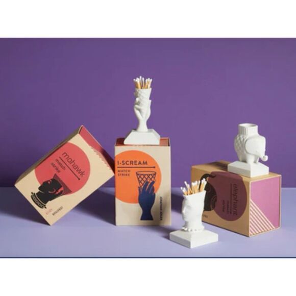 Jonathan Adler
Elephant Match Strike - Picture 2 of 5